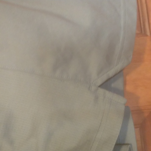 Nike men's M long sleeve Syracuse Uni, varsity dri-fit top w reflective triangle - Picture 7 of 16